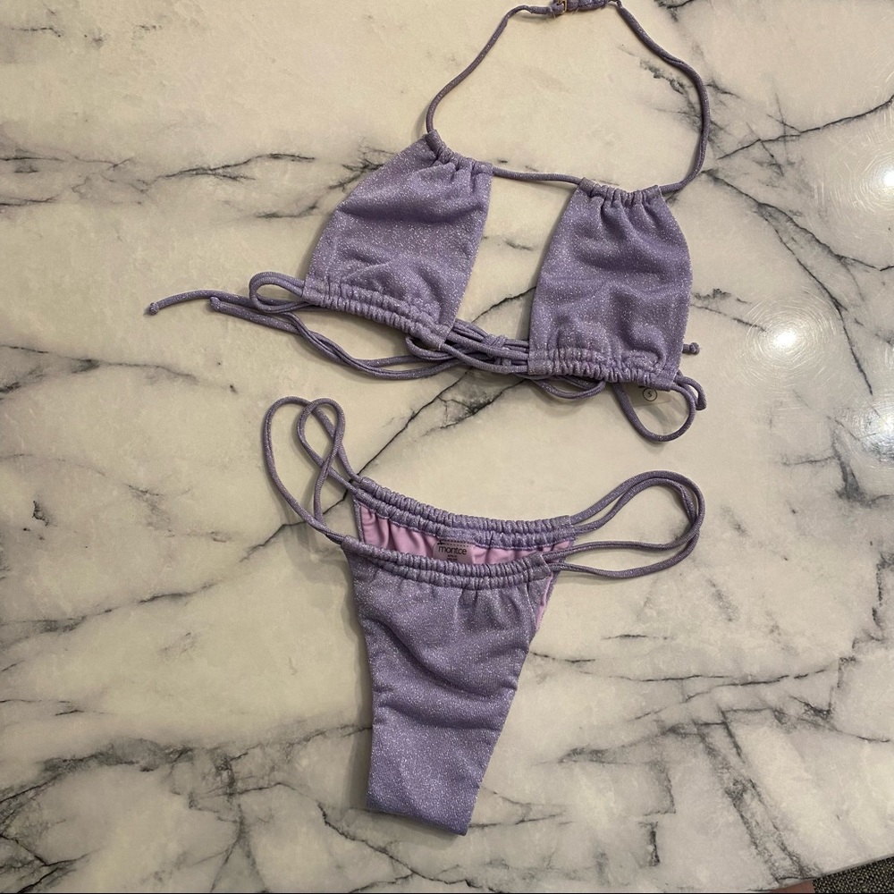 Montce Lilac Purple Bikini